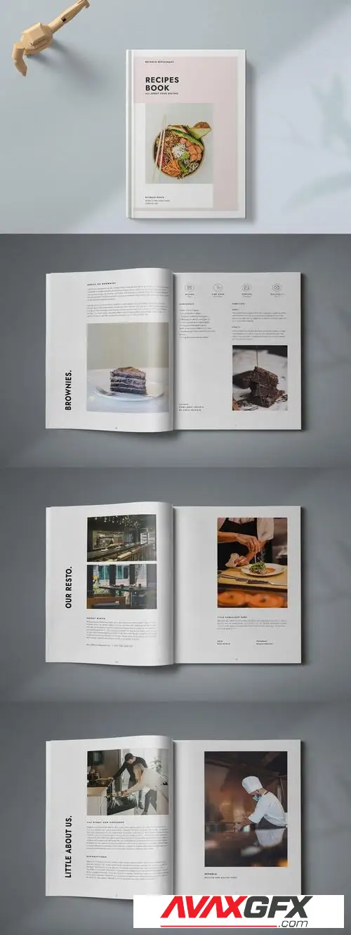 Recipes Book Template C9HYSCP