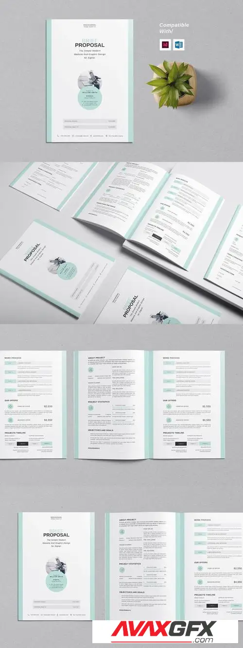 Brief Proposal Template WWVBZ66