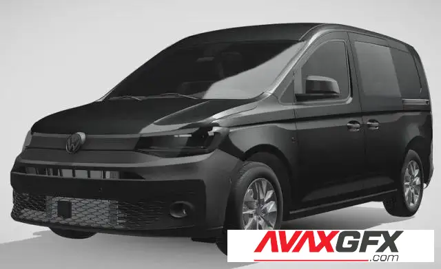 Volkswagen Caddy Commerce Van Doublecab 2021