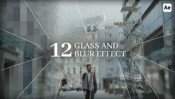 Overlays Blur & Glass Effects