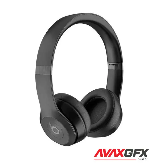 Beats Solo 4 Wireless Headphones by Beats - 3D Model