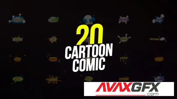 Cartoon Comic Titles 57865714