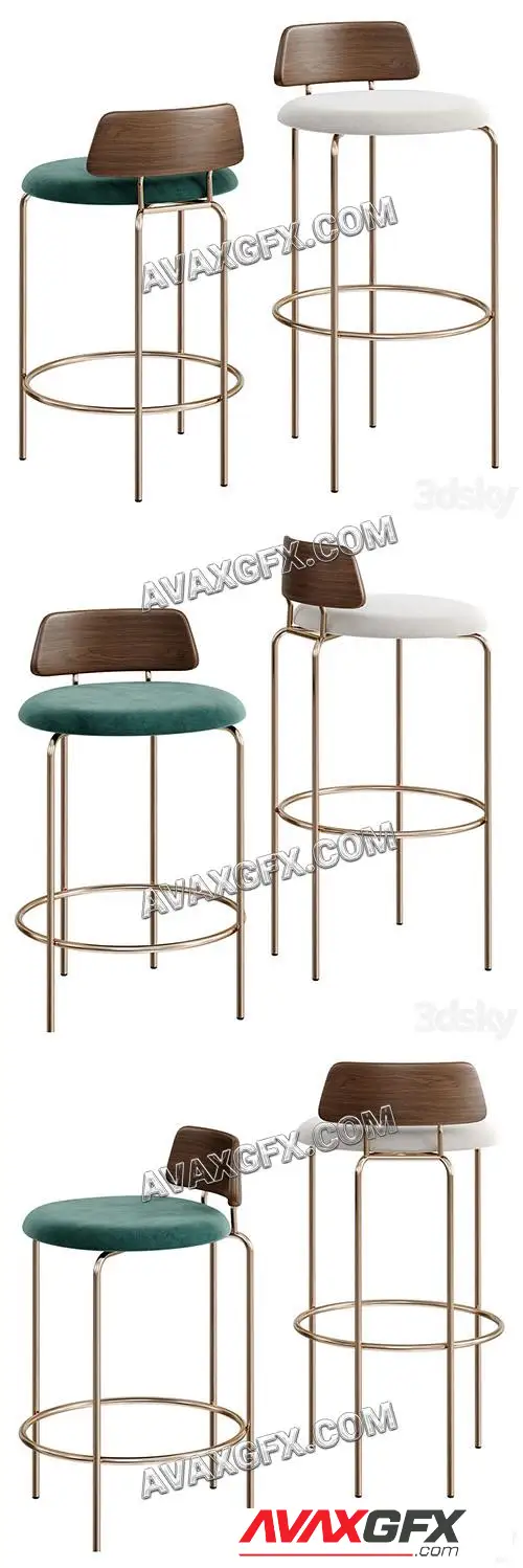 Aris chair - 3D Model