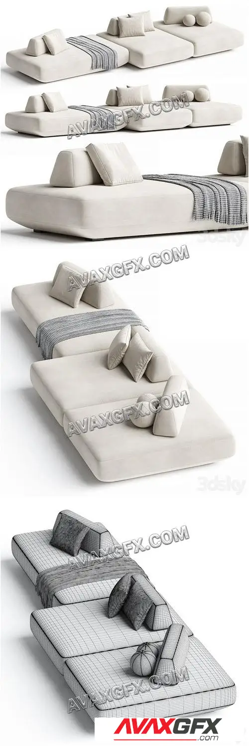 BOCA TOMMY - 3D Model