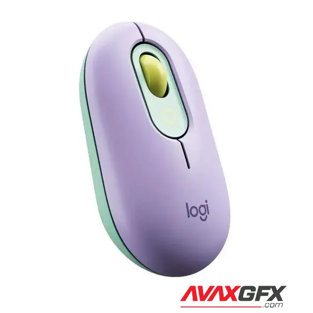 Pop Wireless Mouse set by Logitech - 3D Model