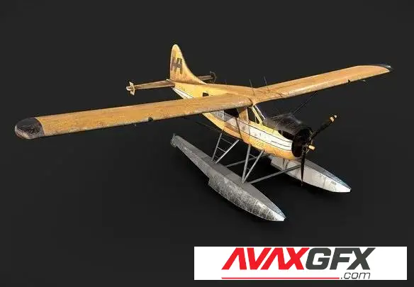 DHC 2 Beaver Seaplane (In House Project) (PBR)