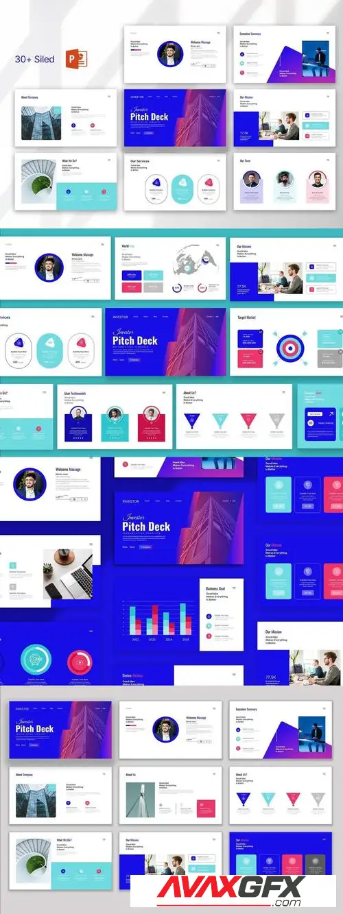 Investor Pitch-Deck Presentation Template 6N9QGSX