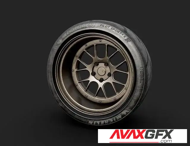 Aodhan DS06 Semi slick Tire (PBR)