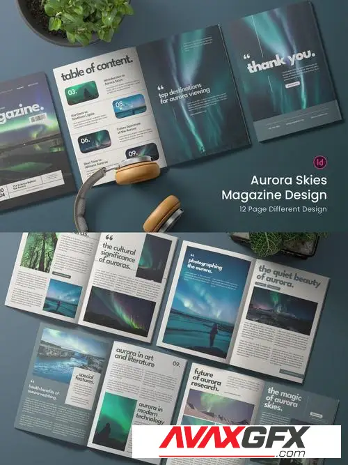 Aurora Skies Magazine BMBDLHX