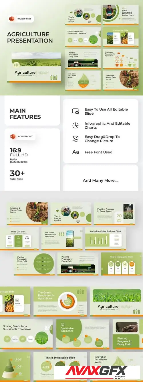 Agriculture BUPVN8D