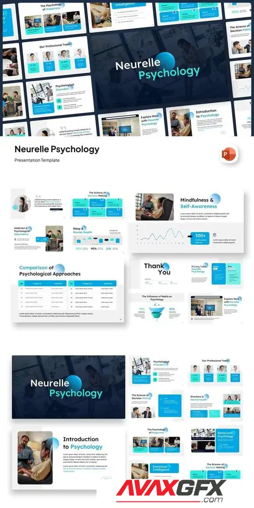 Neurelle Psychology A6J45DB