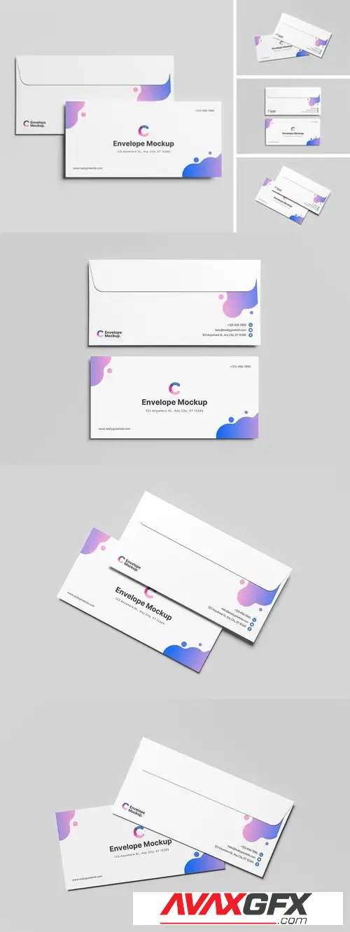 Envelopes Mockup HRUF9KR