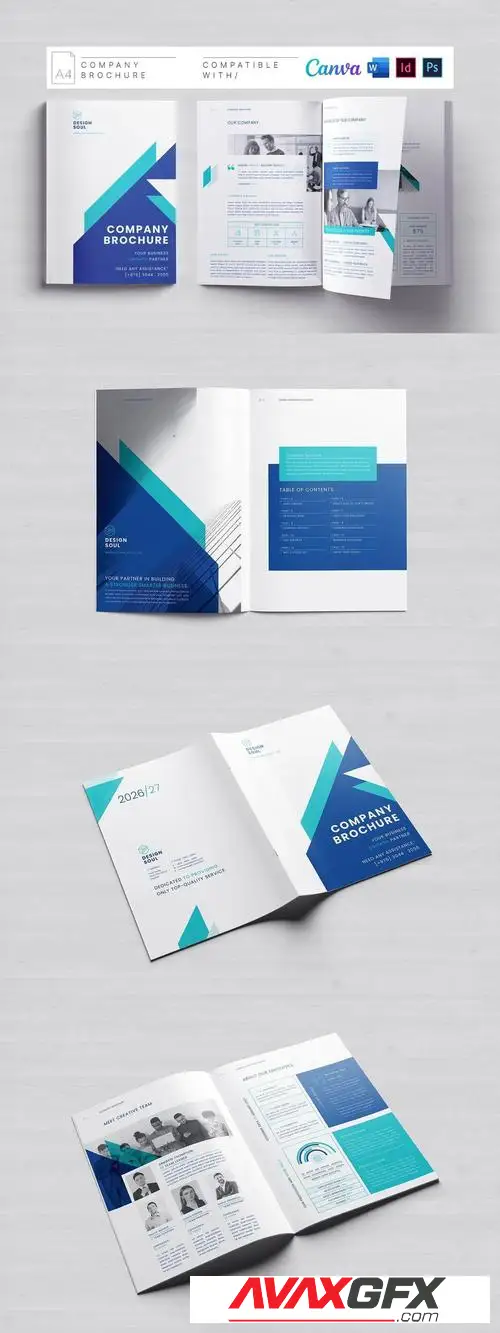 Company Brochure Template V4EJTX2