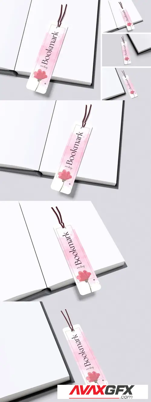 Bookmark Mockup AJST9AN