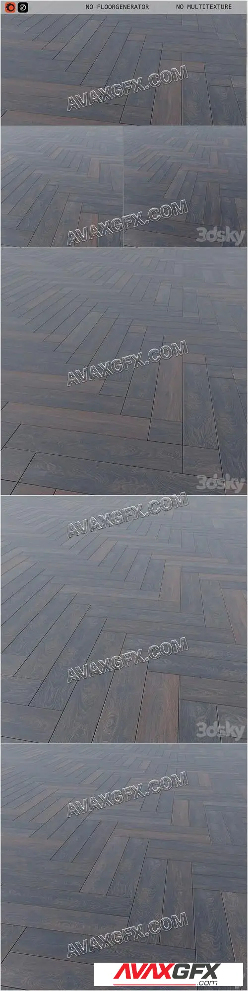 Floor laminate 32 - 3D Model