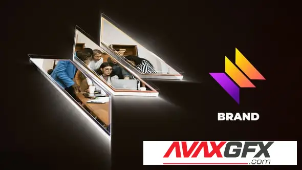 Media Logo Animation 57867030