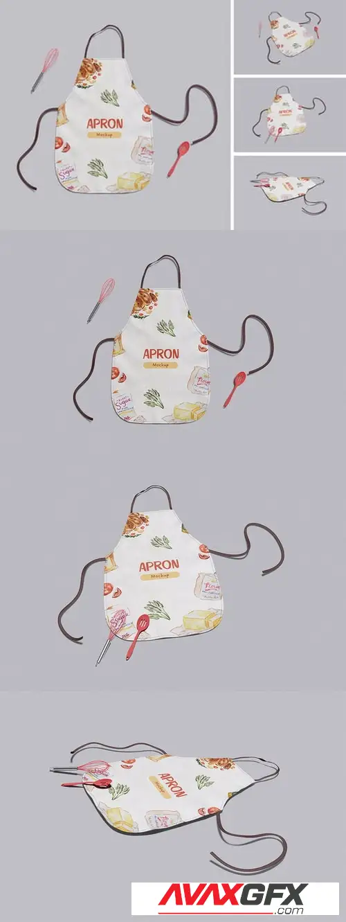 Apron Mockup HKW8G5A