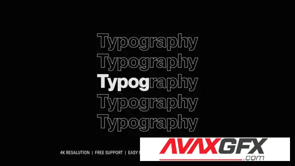 Kinetic Typography 57677126