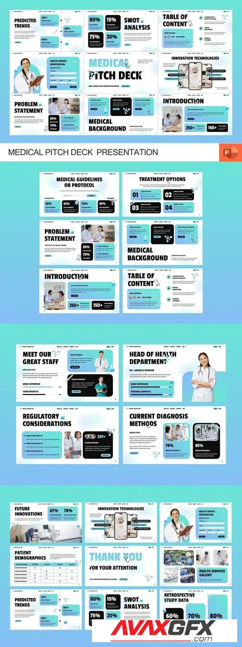 Medical Pitch Deck PX82EH3