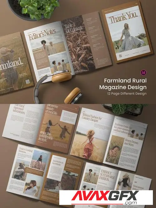 Farmland Rural Magazine EUZ674K