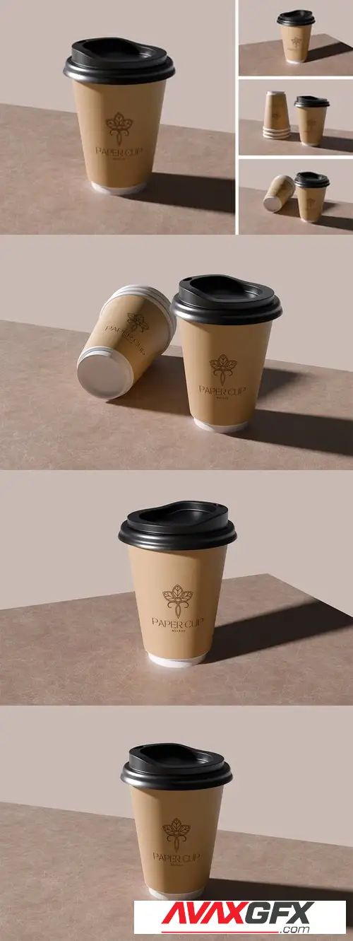 Paper Cup Mockups FMN8ZV8