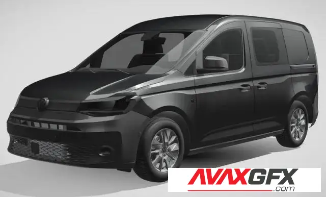 Volkswagen Caddy Commerce Van Double Cab 2021
