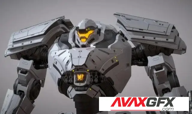 Bracer Phoenix Pacific Rim Up Rising Mecha (PBR)