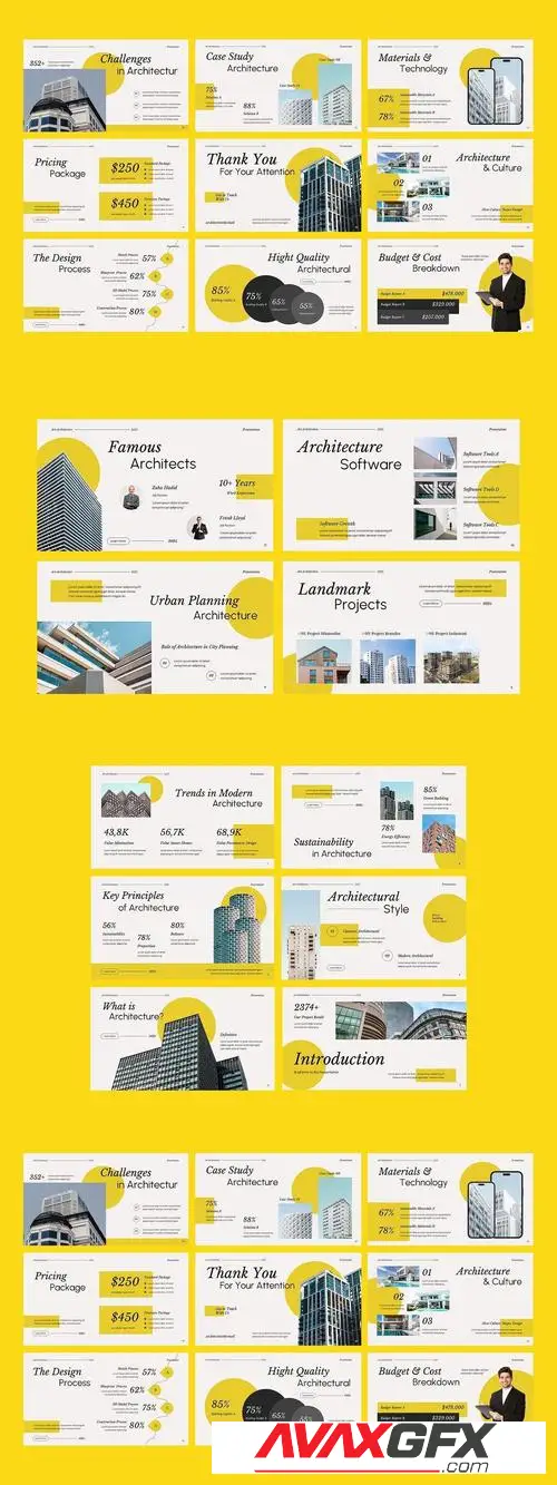 Modern Architecture XBHYZY5