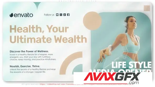 Healthy Life Style 48984492 Videohive