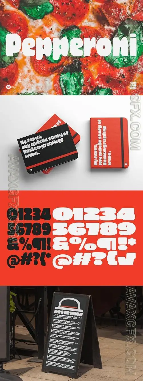 Pepperoni - Variable Sans YQXGF99