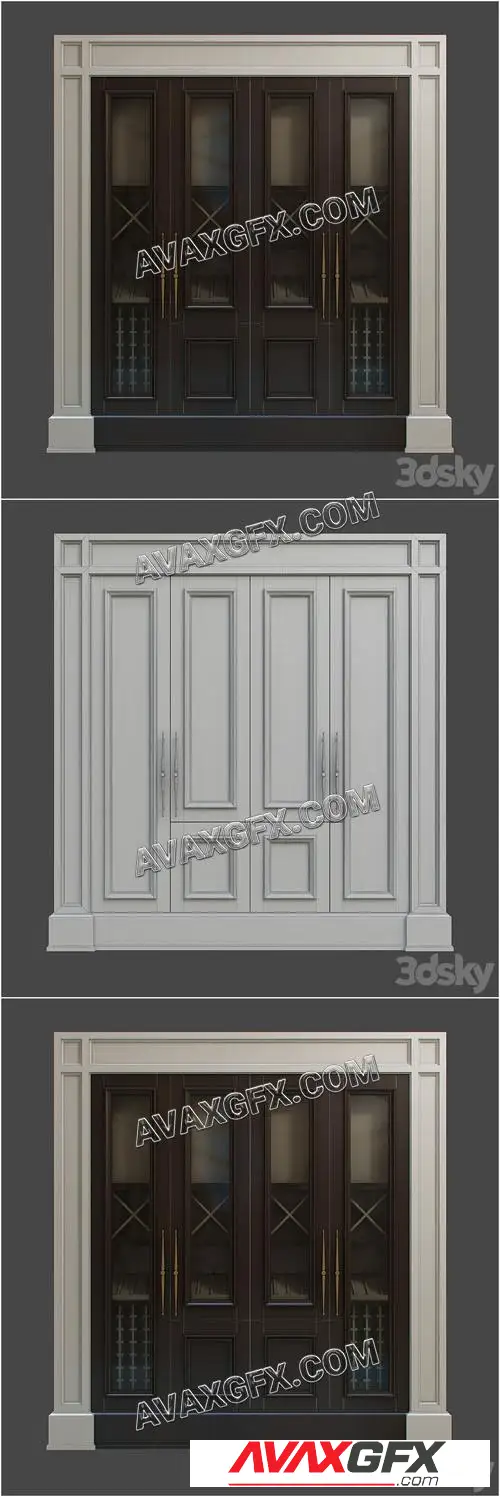Wine cabinet - 3D Model