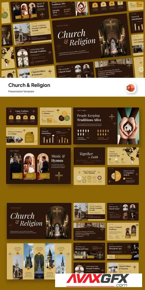 Church and Religion FBBBQEY