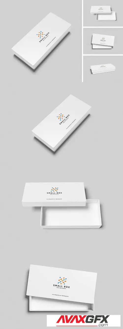 Box Mockup - Small K8TJN8D