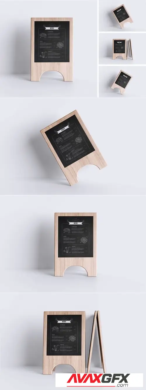 Menu Mockup FXDSSVU