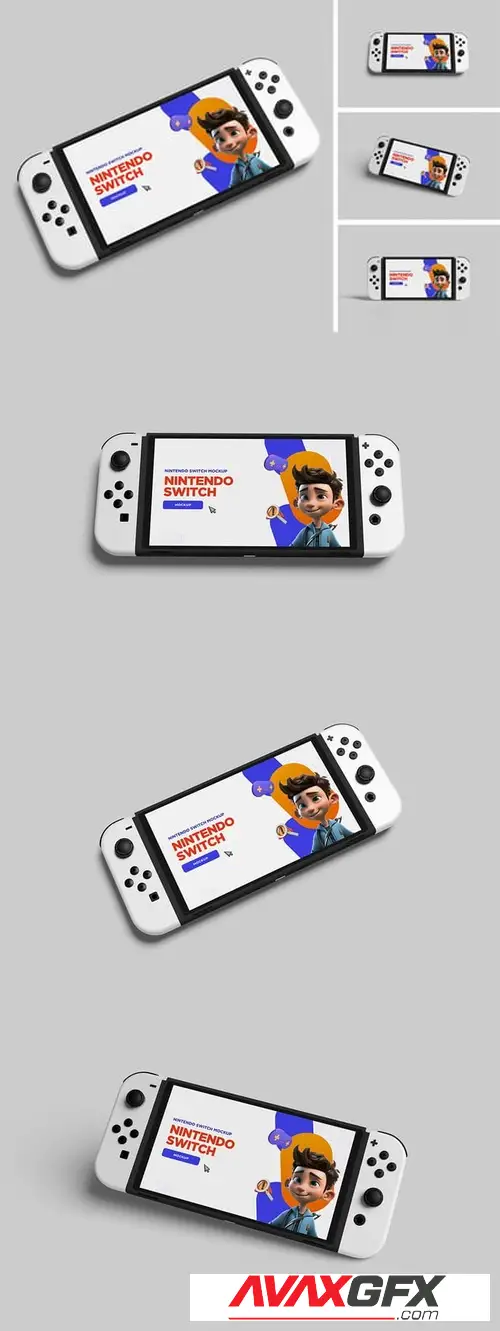 Nintendo Switch Mockup N2UNABL