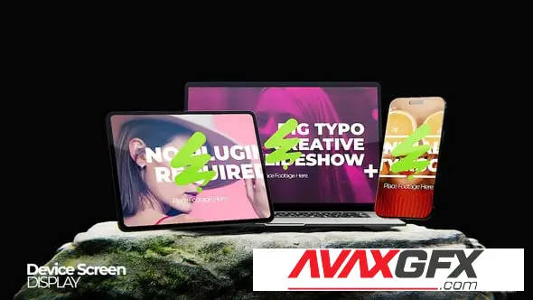 Multi Device Mockup Screen 57860460