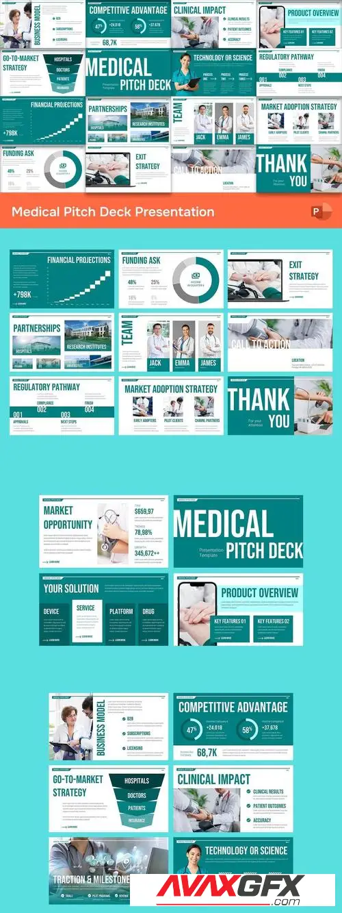 Medical Pitch Deck V2QXABX