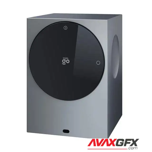 Vastel GO Washing Machine by Vestel - 3D Model