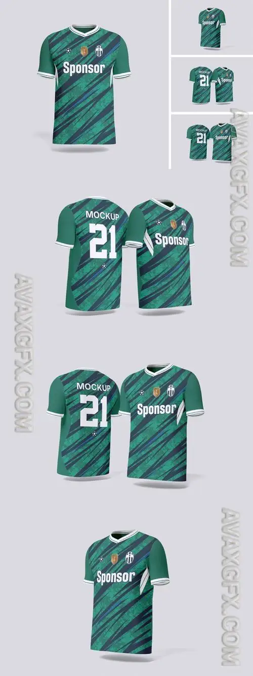 Jersey Mockup JPXF4DM