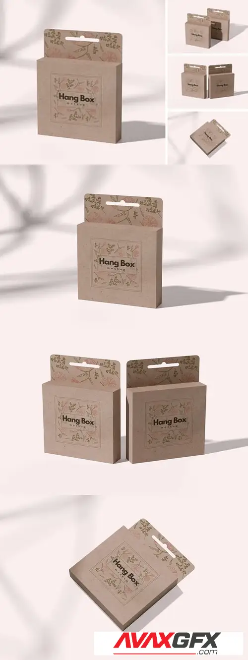 Hanging Box Mockup BP4AQBF