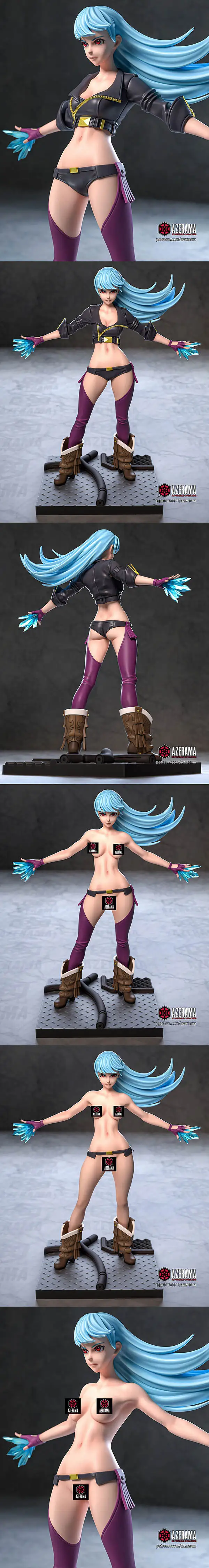 Azerama – King of Fighters – Kula Diamond – 3D Print