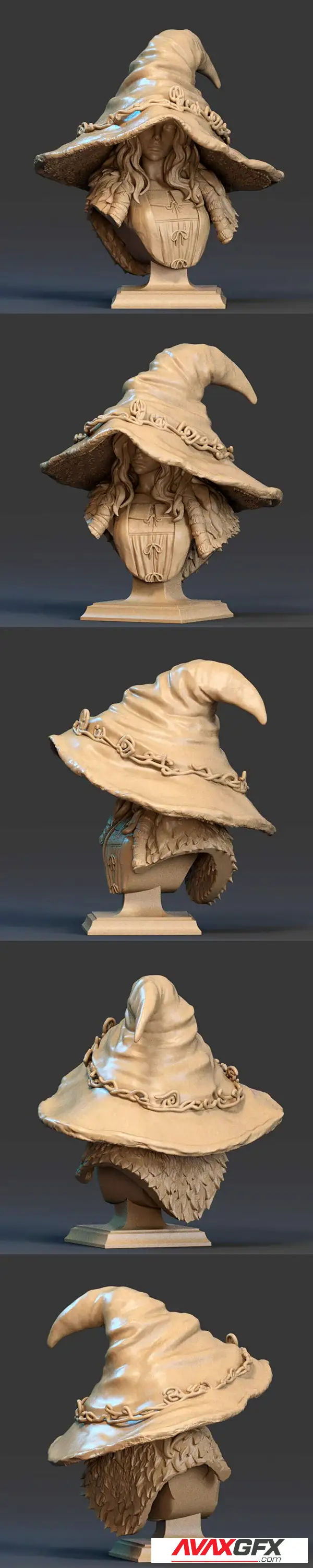 Ranni Bust – 3D Print