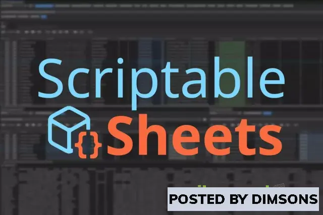 Unity Tools Scriptable Sheets v1.2.1