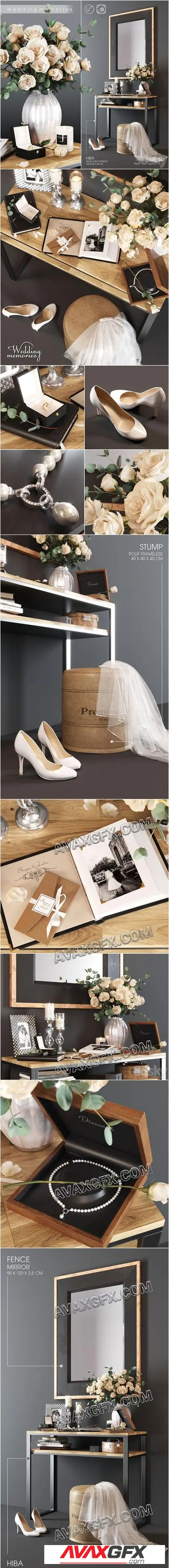 Wedding memories - 3D Model