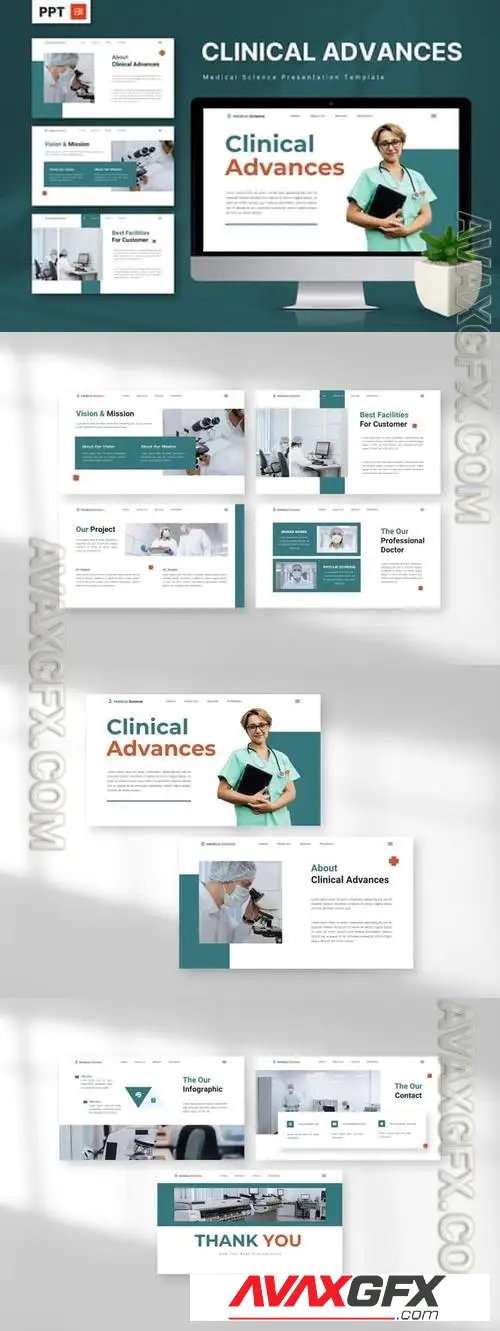 Clinical Advances - Medical Science Powerpoint TRPHSHD