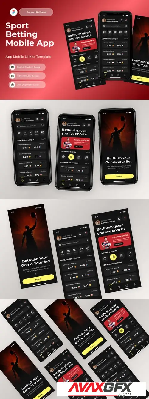 Download BetRush - Sport Betting Mobile Apps QU2Z88R