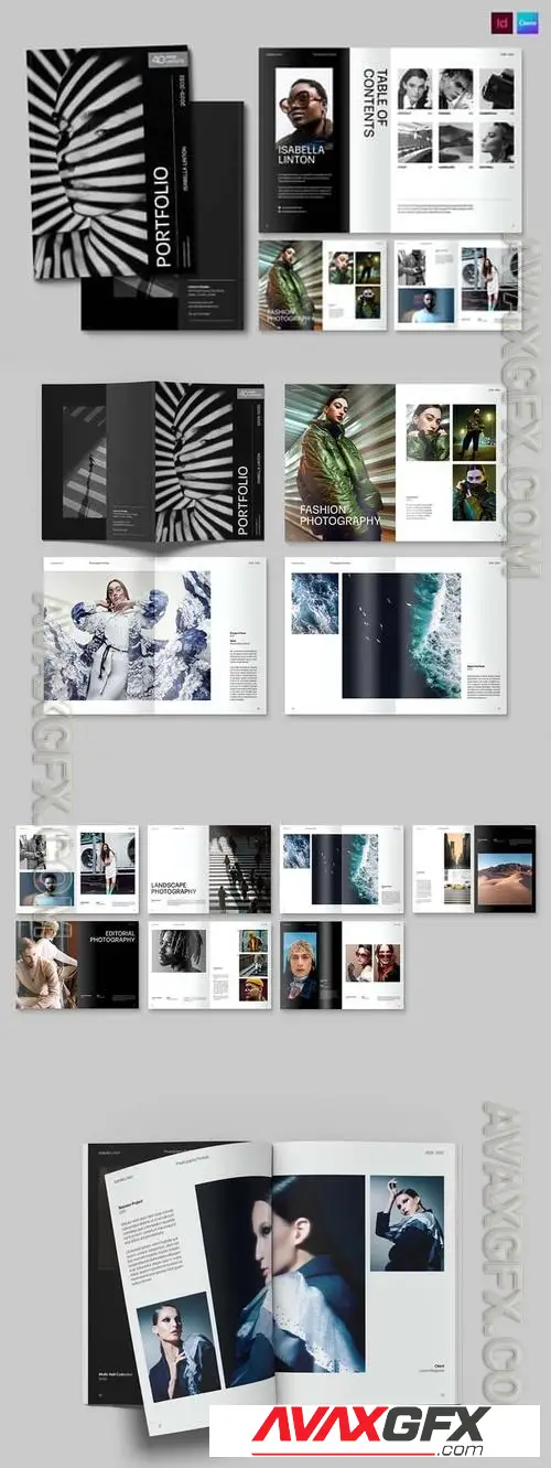 Photography Portfolio Template ZVMMELX