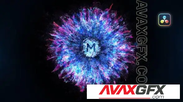 Particles Explosion Logo 57190981
