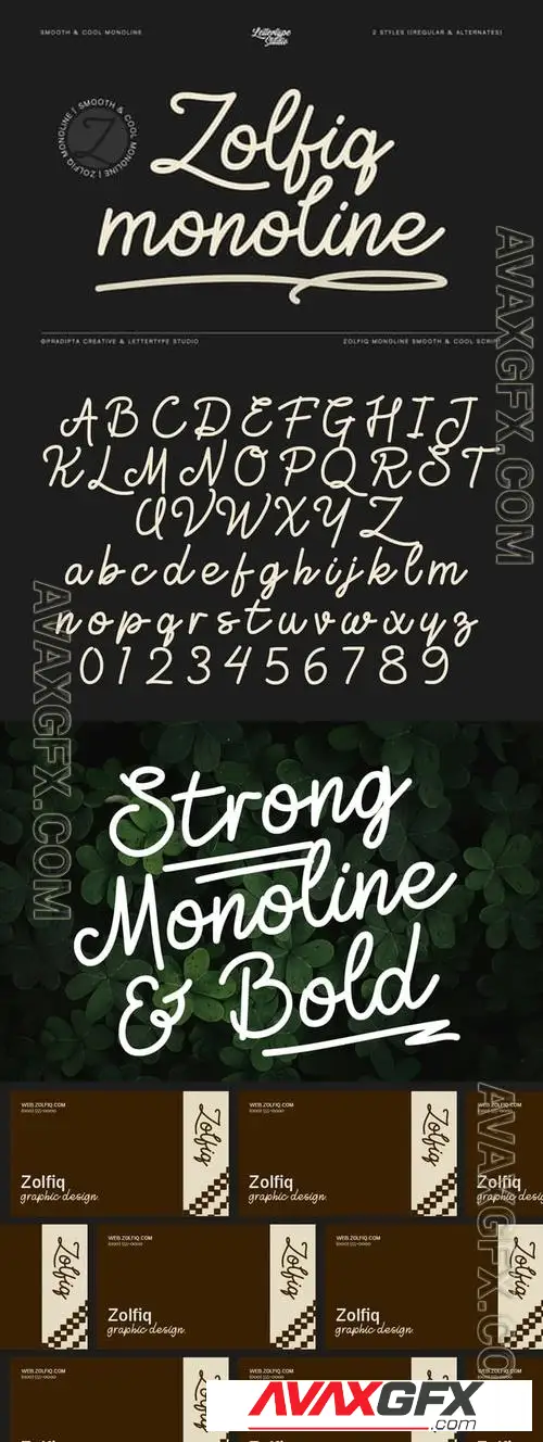 Zolfiq Monoline Smooth LDZTHH2