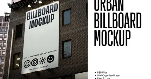 Download Square Urban Billboard - KRV VX628NM